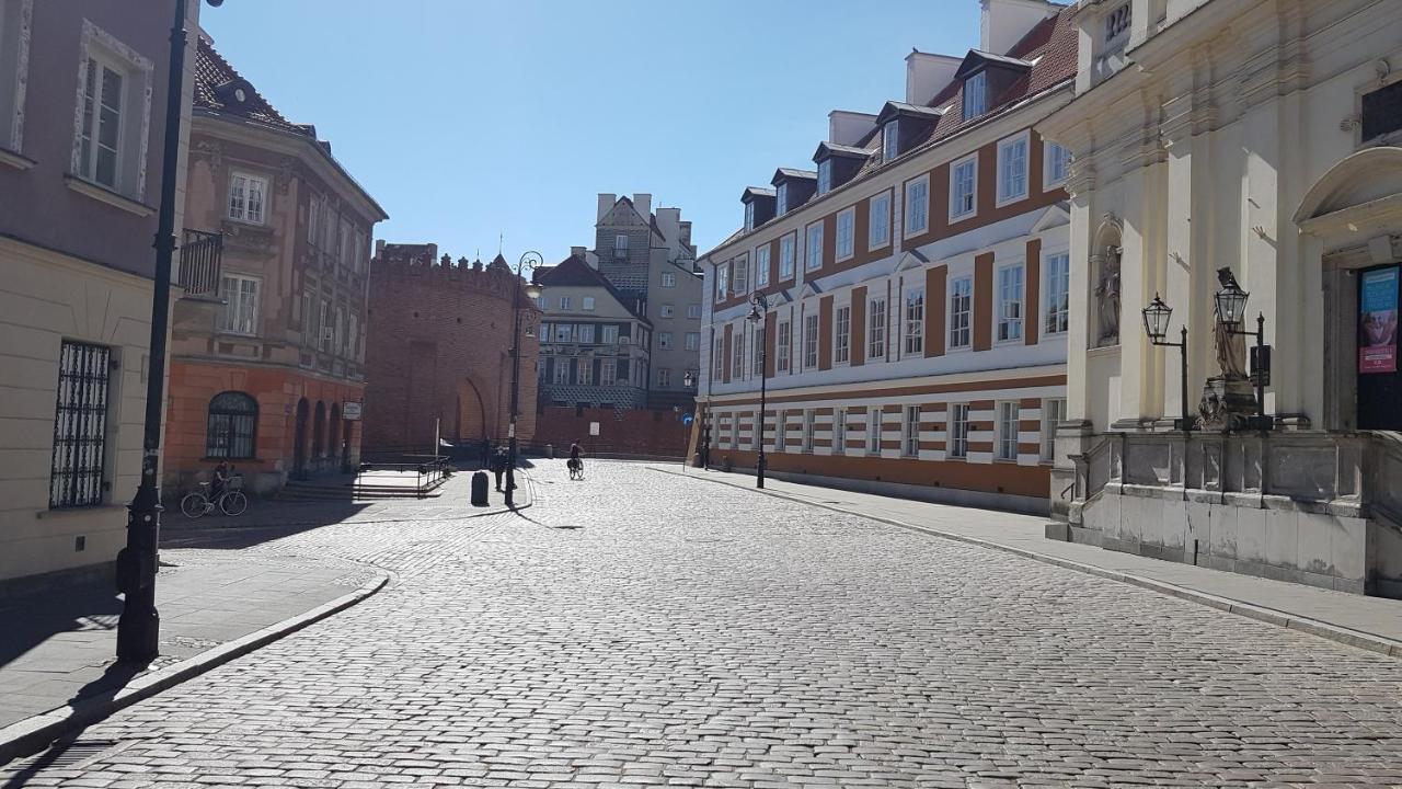 Apartamenty Freta4 Warsaw Old Town Apartments Warszawa Stare Miasto Exterior photo