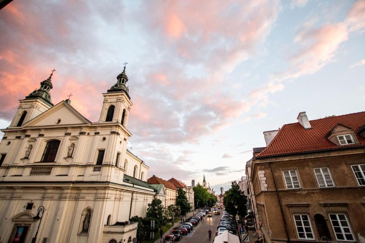 Apartamenty Freta4 Warsaw Old Town Apartments Warszawa Stare Miasto Exterior photo