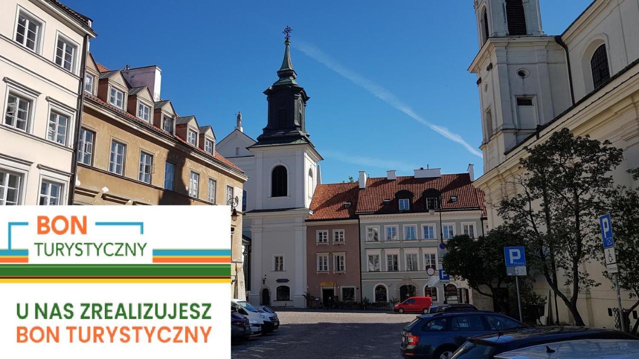 Apartamenty Freta4 Warsaw Old Town Apartments Warszawa Stare Miasto Exterior photo